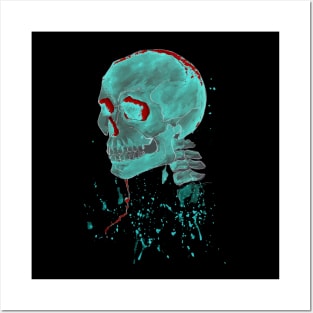 Scull Posters and Art